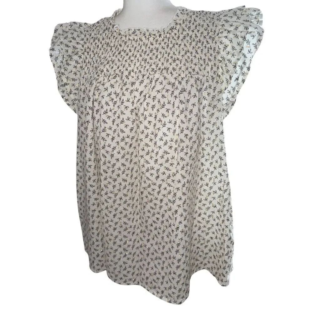 NWTs Old Navy Flutter Sleeve Top Size 3X
